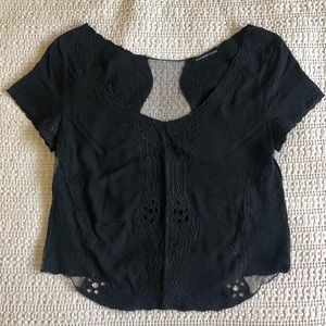 Black Blouse